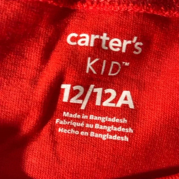 New with tags, boys size 12 Christmas shirt, #D701 - Picture 2 of 5